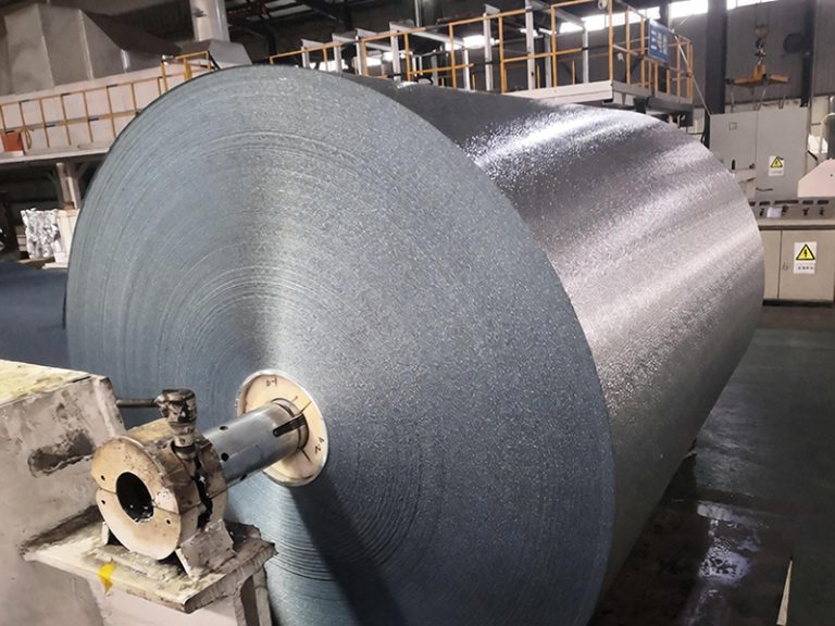 8011 H22 60 mic Embossed and coated aluminum foil